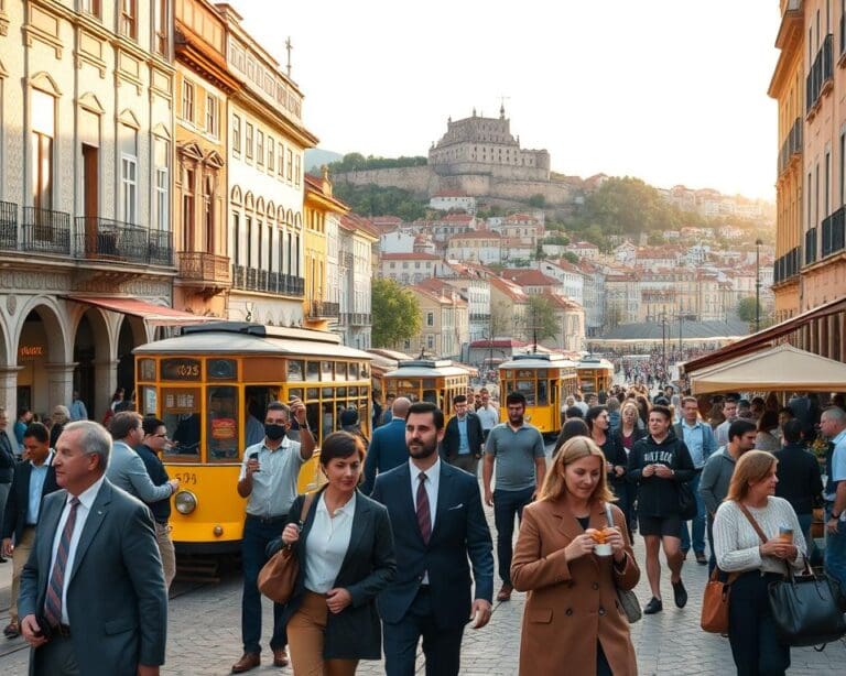 Waarom kiezen reizigers voor een reis naar Lissabon?