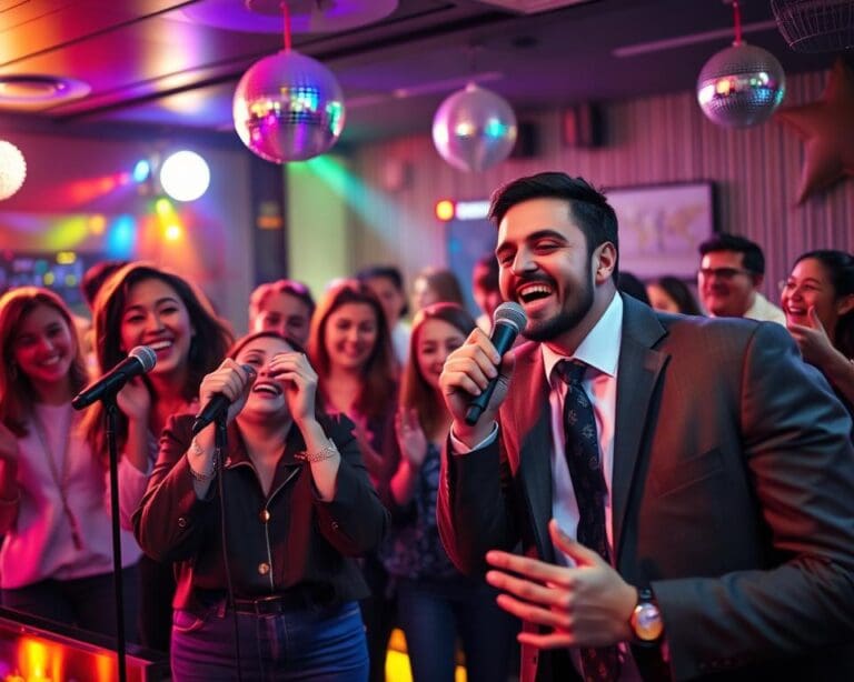 Waarom kiezen vriendengroepen voor karaoke?