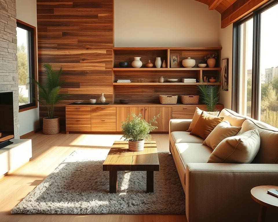 Waarom zijn natuurlijke materialen populair in huis?