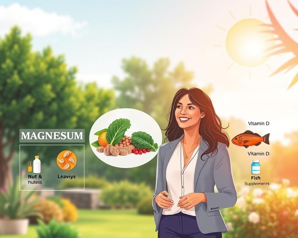 Wat doen magnesium en vitamine D voor je lichaam?