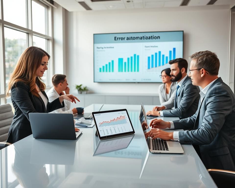 Wat doet automatisering voor foutreductie?