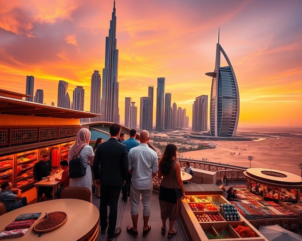 Wat maakt Dubai aantrekkelijk voor reizigers?