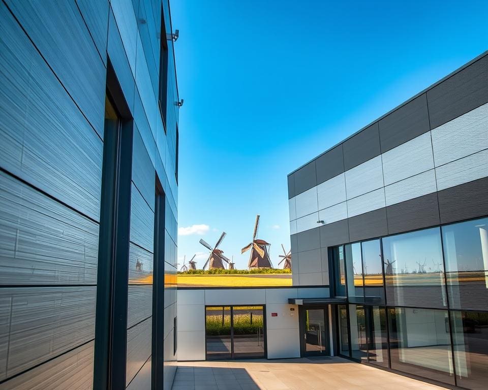 Wat maakt aluminium composiet gevelsystemen geschikt in Nederland?