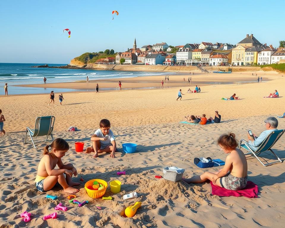 Wat maakt de Belgische kust ideaal voor gezinnen?