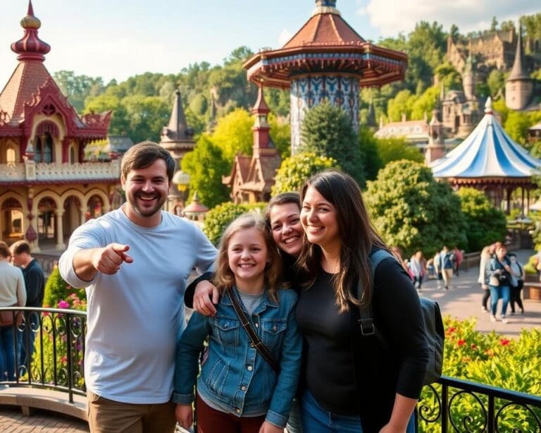 Wat maakt de Efteling leuk voor een weekendje weg?
