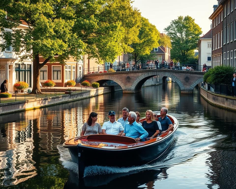 Wat maakt een boottocht door de grachten bijzonder?