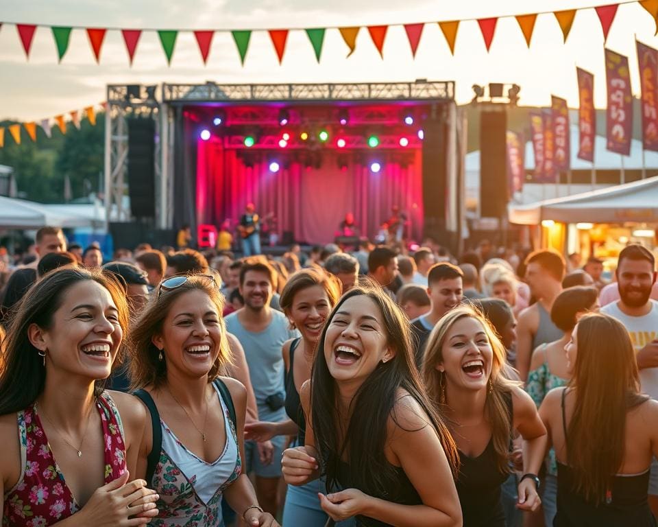 Wat maakt een festivalbezoek zo energiek?