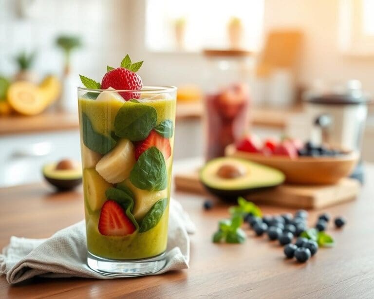 Wat maakt een gezonde smoothie een goede start?
