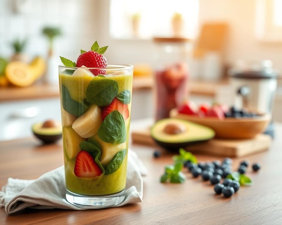 Wat maakt een gezonde smoothie een goede start?