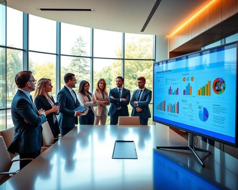 Wat maakt een presentatiescherm effectief?