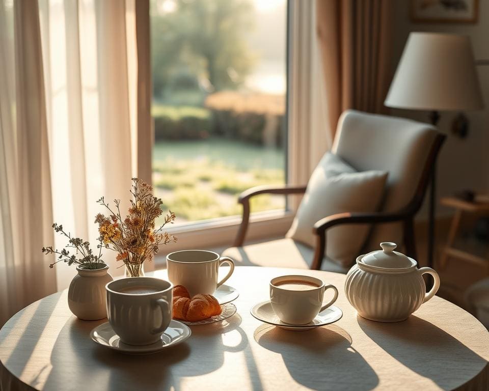 Wat maakt een rustige ochtend zonder haast zo fijn?