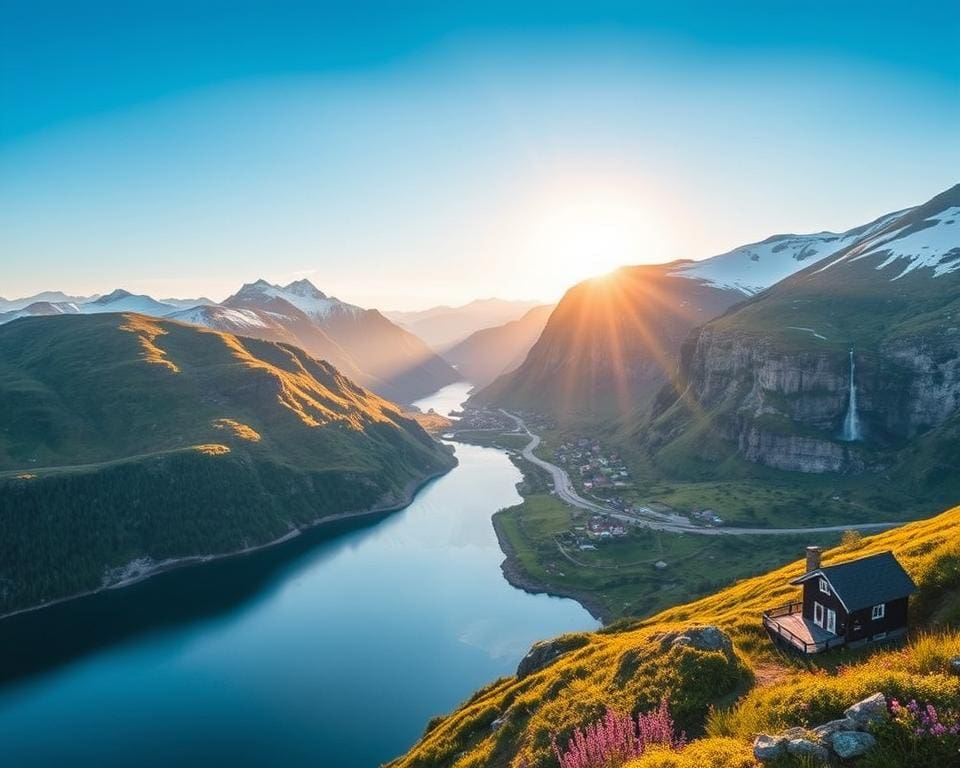 Wat maakt een trip naar Noorwegen zo indrukwekkend?