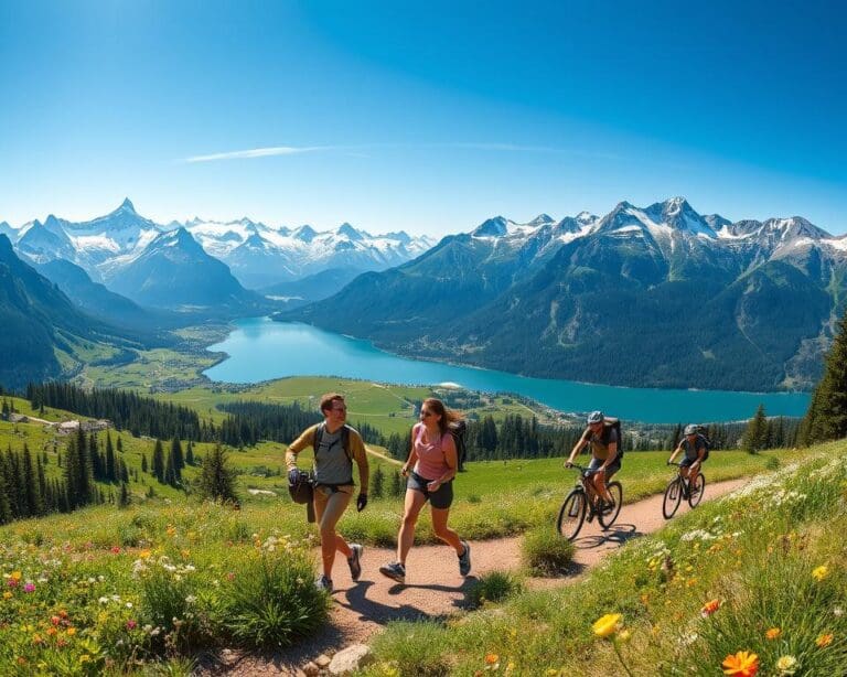 Wat maakt een vakantie in Tirol zo actief?