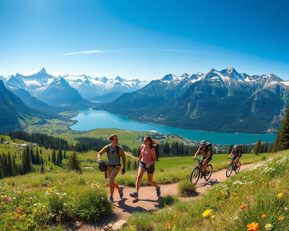 Wat maakt een vakantie in Tirol zo actief?