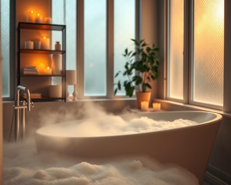 Wat maakt een warm bad zo ontspannend?