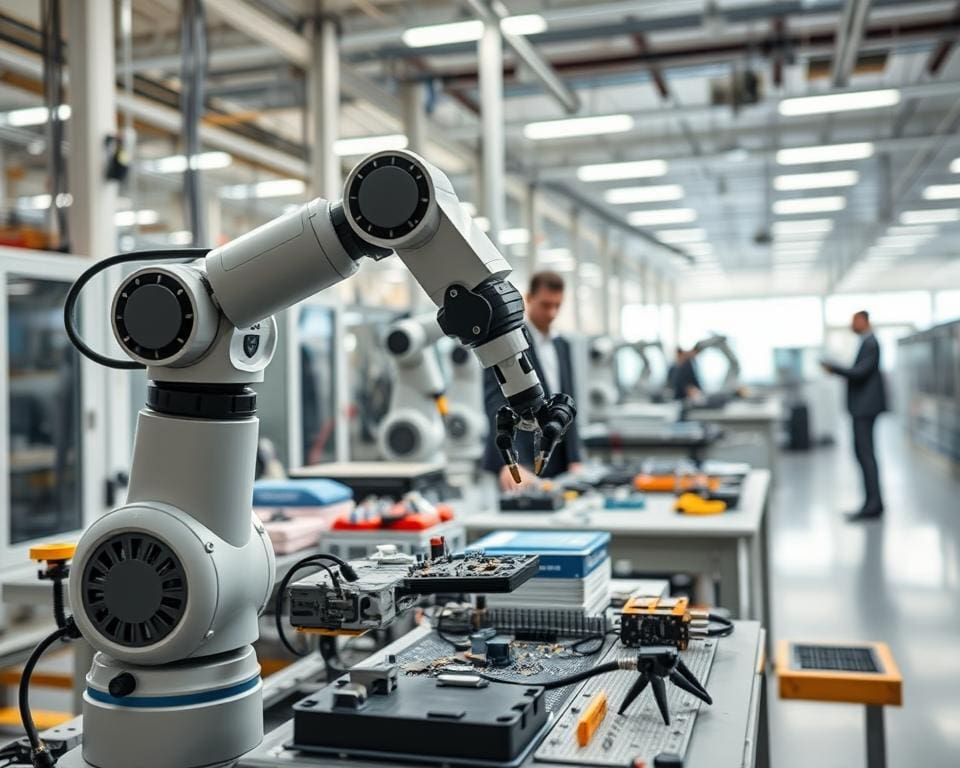 Wat maakt robotica geschikt voor repetitief werk?