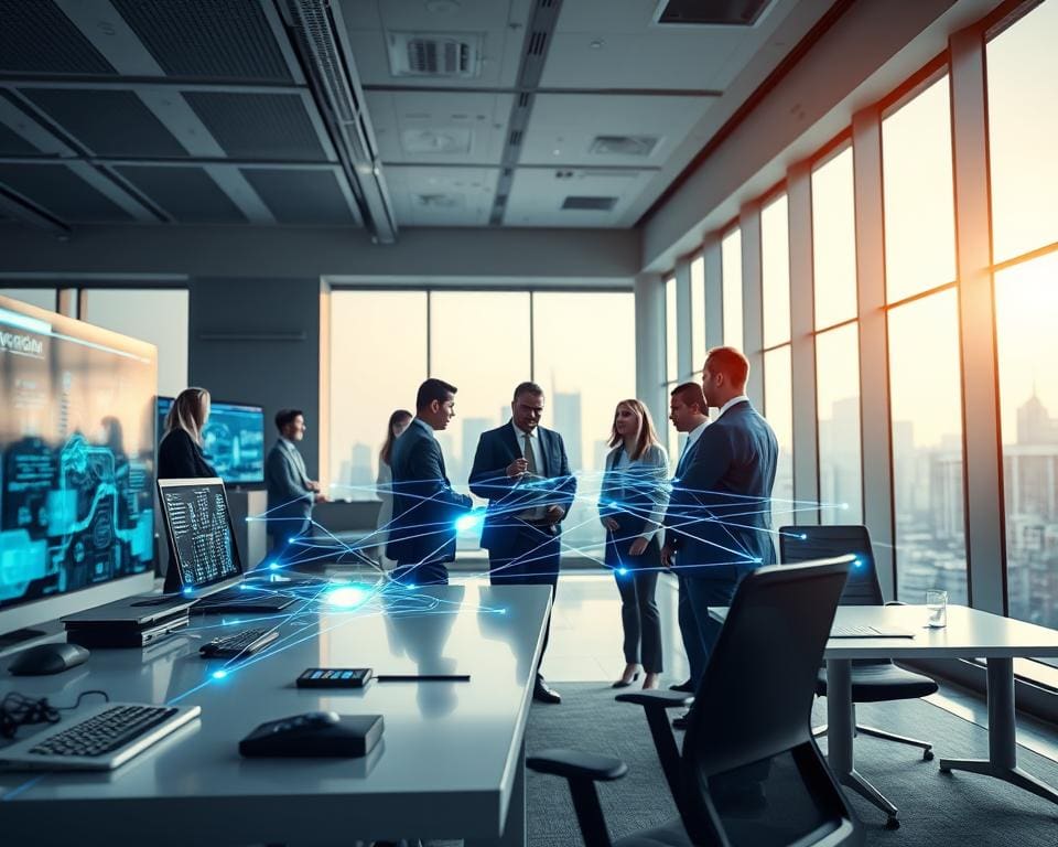 Wat maakt slimme netwerken essentieel voor moderne gebouwen?