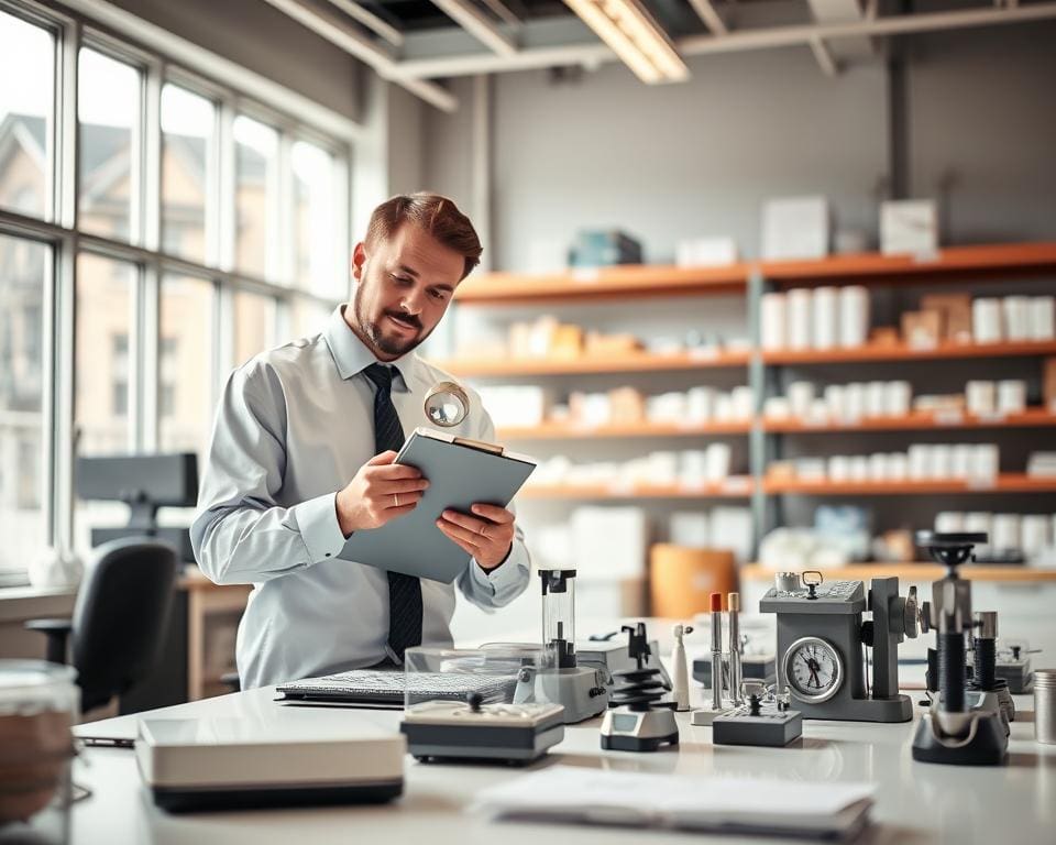 Wat maakt werken in kwaliteitscontrole zo verantwoordelijk?