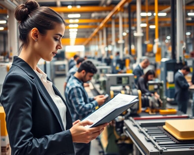 Wat maakt werken in productieomgevingen gestructureerd?