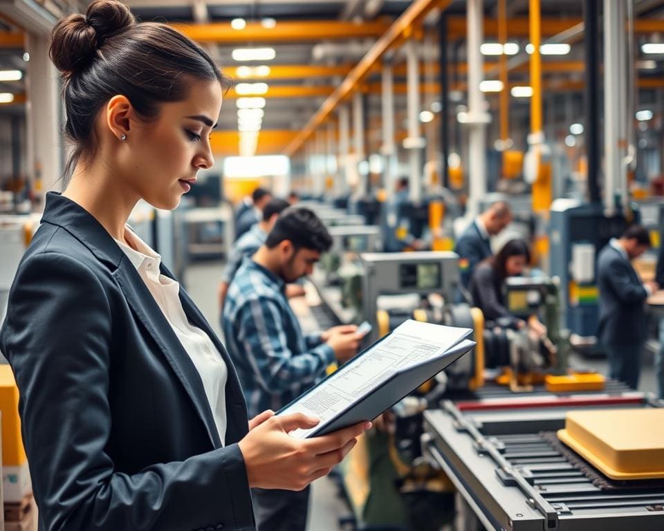 Wat maakt werken in productieomgevingen gestructureerd?