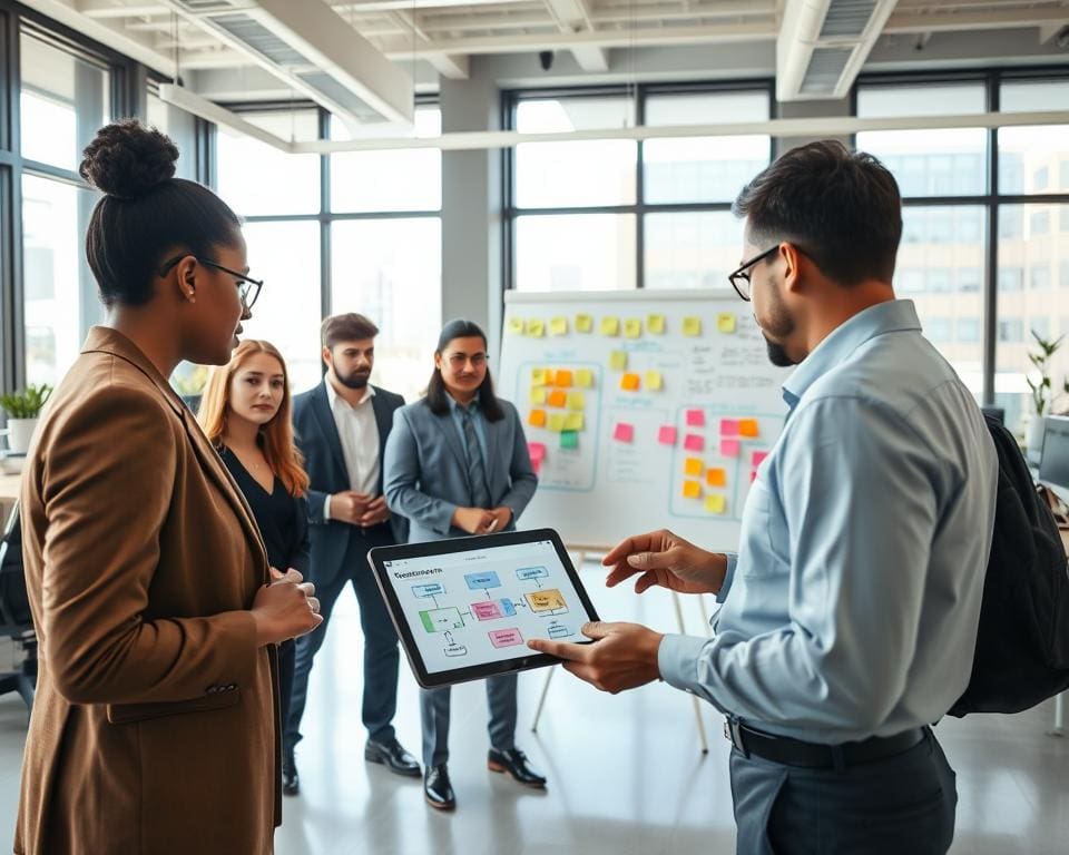 Wat maakt werken met richtlijnen overzichtelijk?