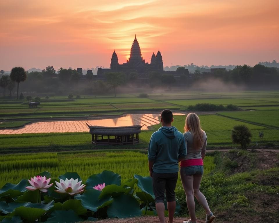 Wat zie je tijdens een reis door Cambodja?