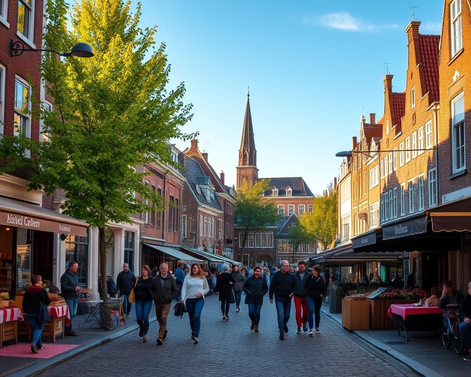 Weekend Haarlem met historische binnenstad