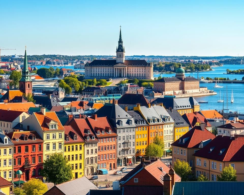 Welke bezienswaardigheden zijn populair in Stockholm?