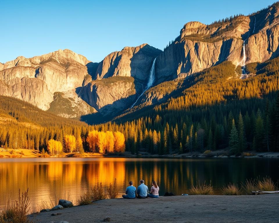 Welke nationale parken bezoek je in de VS?