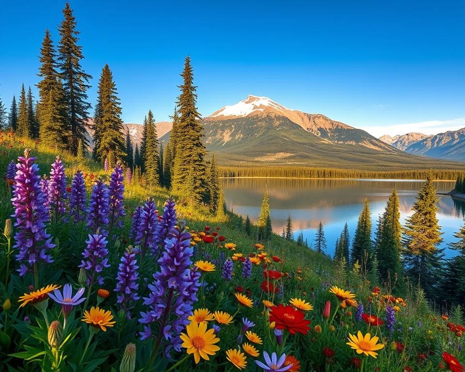 Welke natuur ontdek je in Canada?