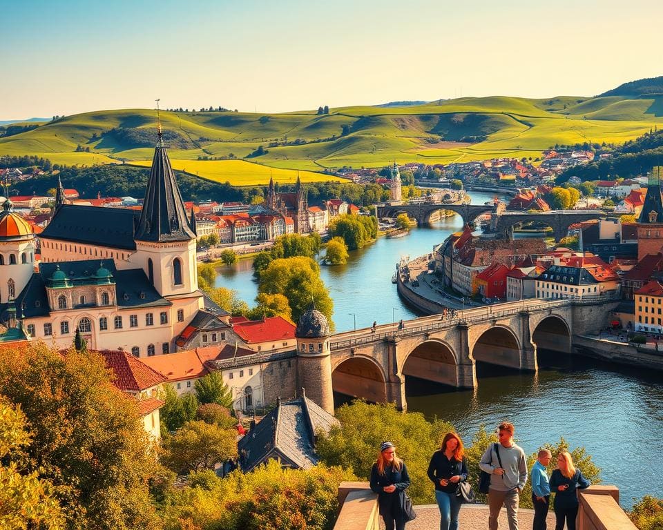 Welke plekken bezoek je in Tsjechië?