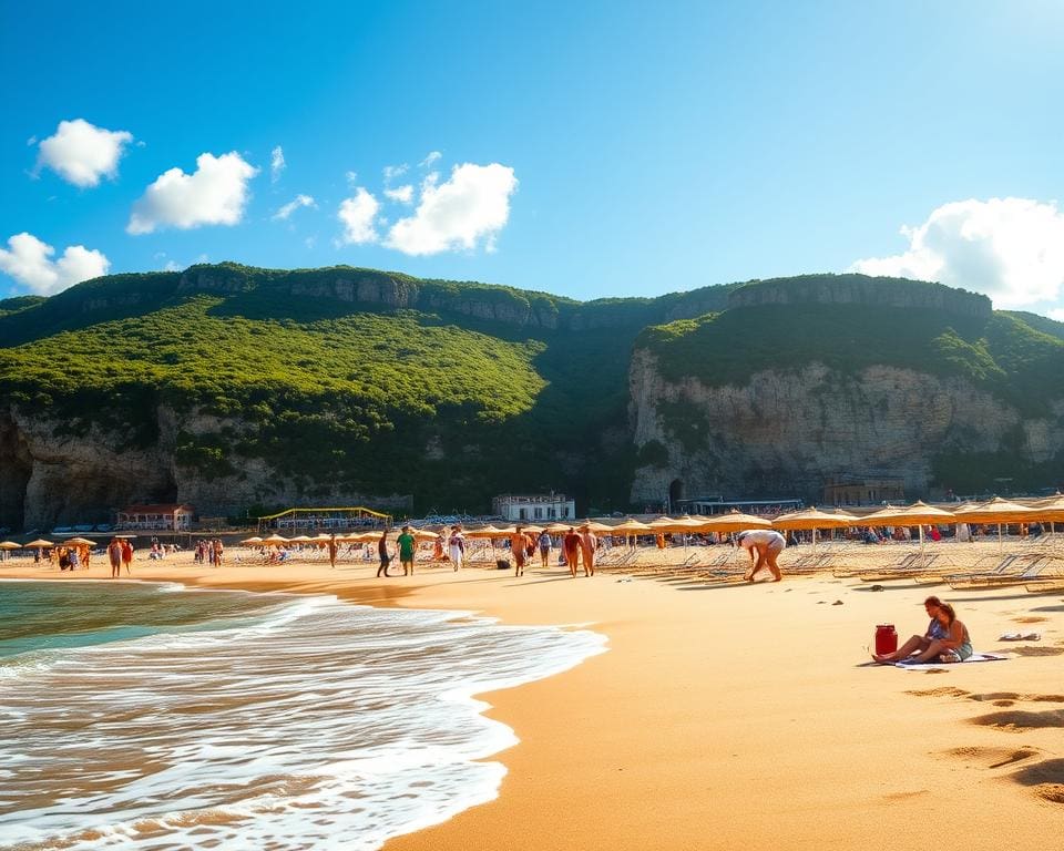 Welke stranden bezoek je in Italië?
