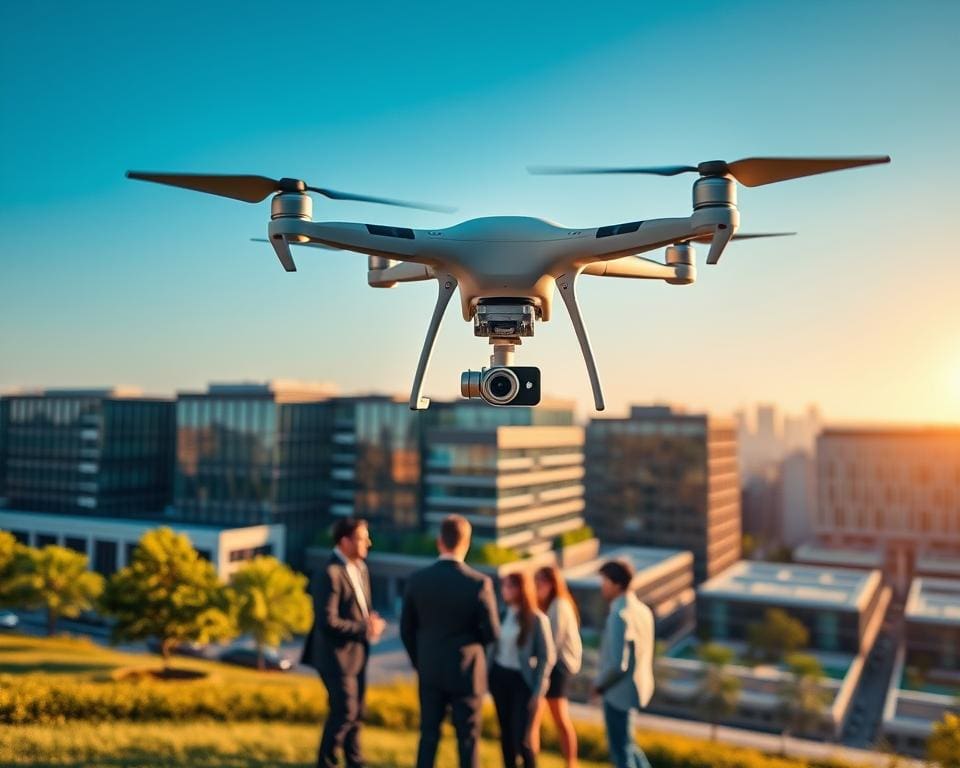 Hoe helpt drone videoproductie voor bedrijven bij marketing?