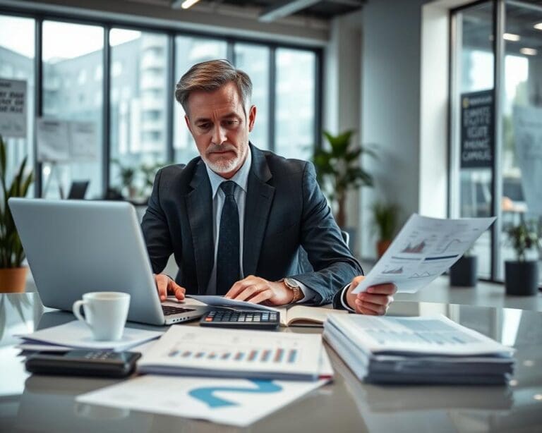 Hoe helpt een accountant bedrijven bij financiële controle?