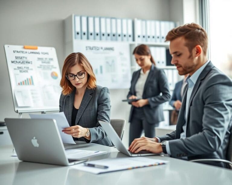 Hoe helpt een administratiekantoor bij bedrijfsvoering?