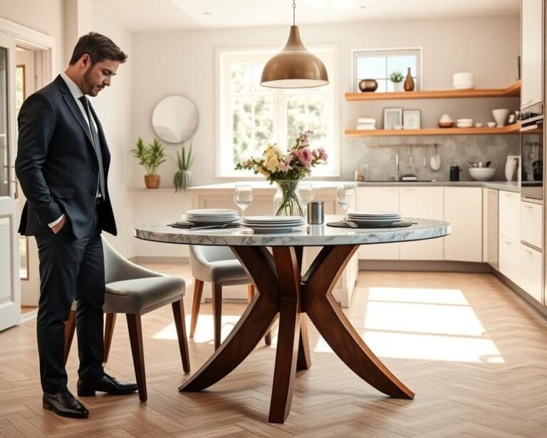 Hoe kies je de juiste eettafel voor je woonkeuken?