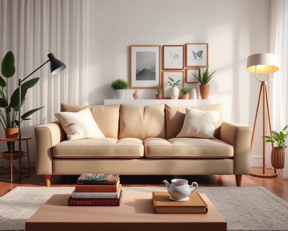 Hoe kies je een comfortabele bank voor je interieur?