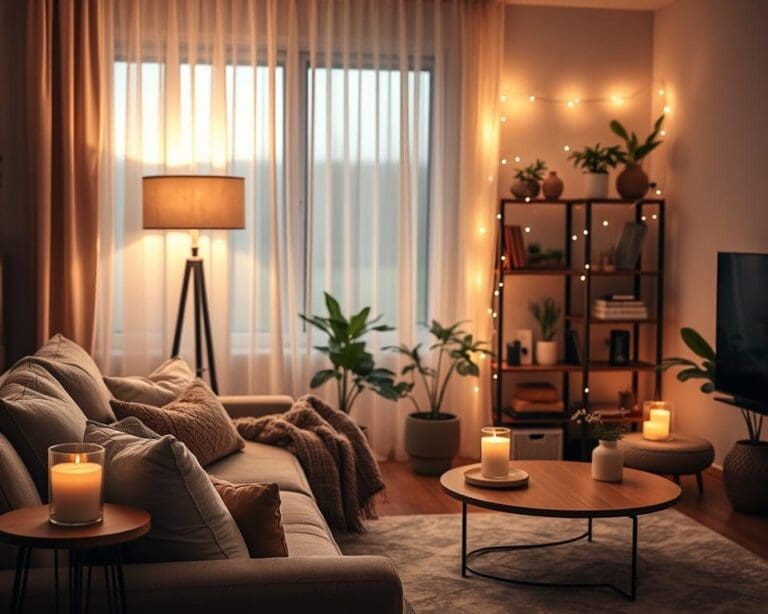 Hoe maak je je woonkamer gezelliger met verlichting?