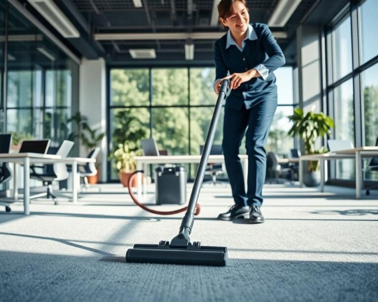 Hoe werkt facilitaire schoonmaakdiensten voor bedrijfsruimtes?
