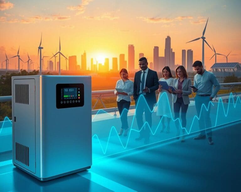 Hoe zorgen peak shaving accu’s voor stabiel energiegebruik?