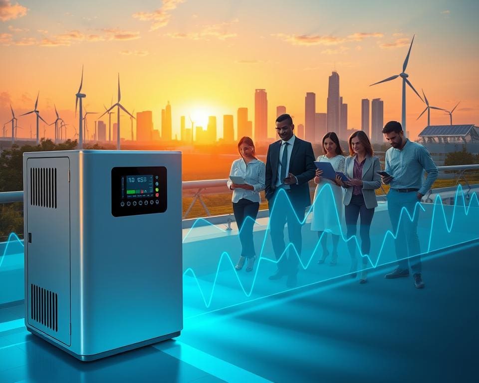 Hoe zorgen peak shaving accu’s voor stabiel energiegebruik?