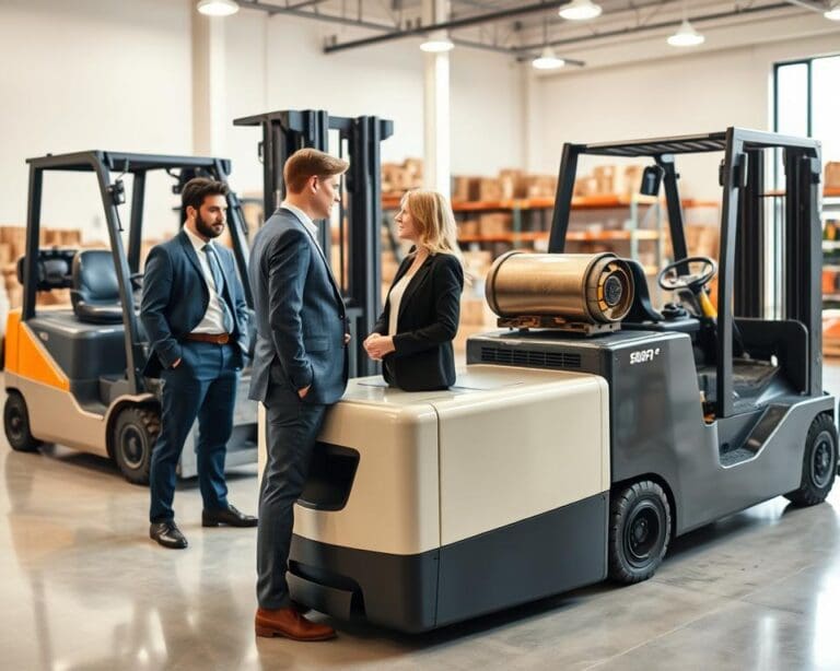 Kies je een nieuwe of gebruikte heftruck?