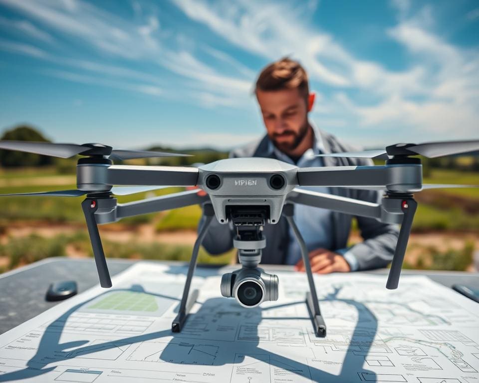 Waarom drone diensten bij Drone Vizier inzetten voor projecten?