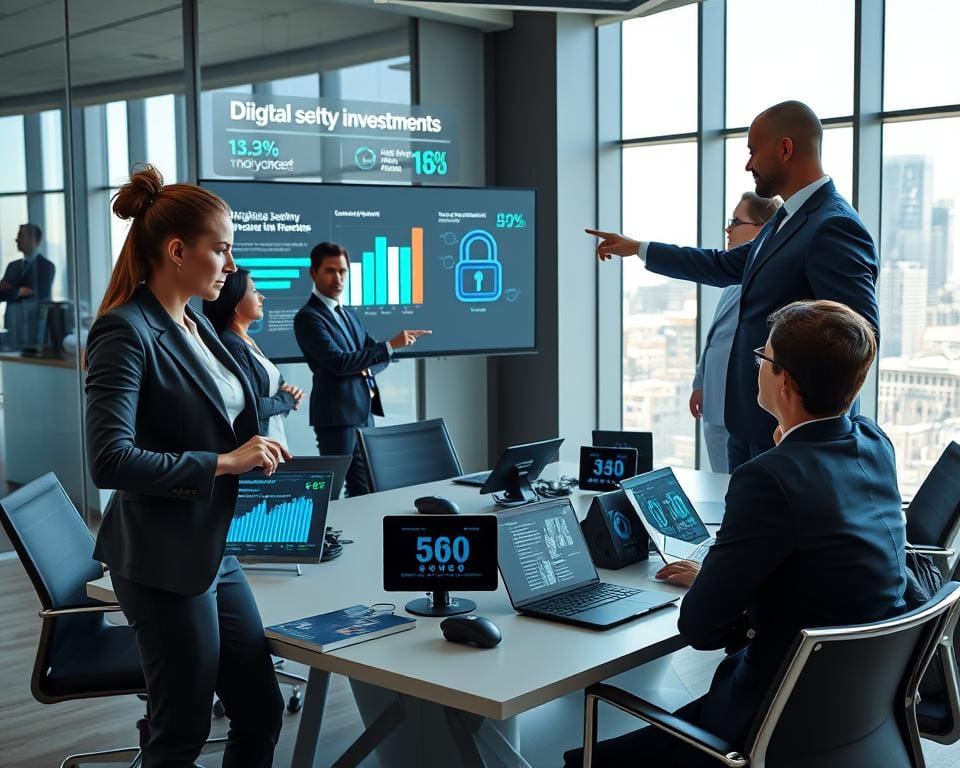 Waarom investeren bedrijven in digitale beveiliging?