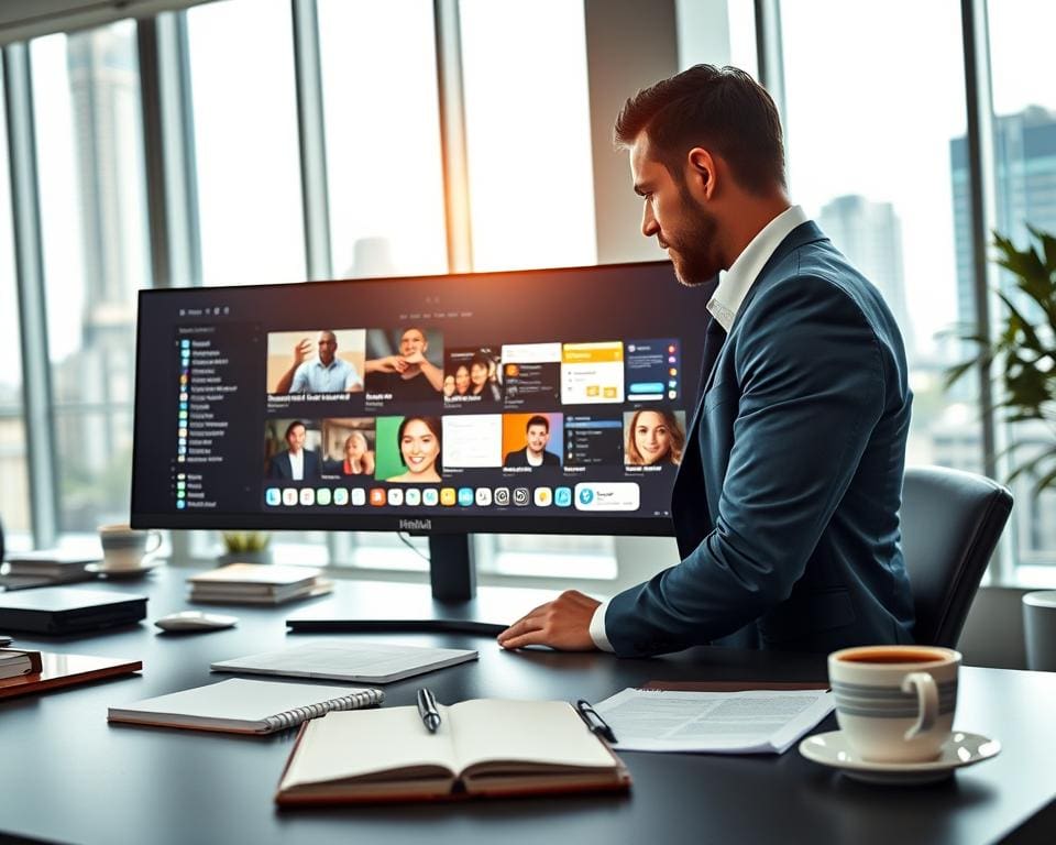 Waarom kiezen professionals voor een ultrawide monitor?