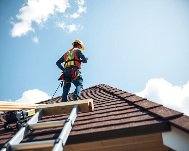 Wanneer schakel je een dakdekker in voor onderhoud?