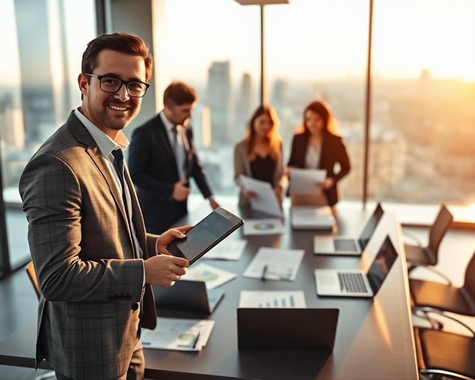 Wat doet een business consultant voor bedrijven?