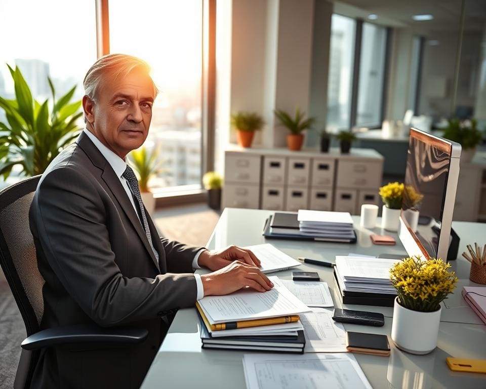 Wat doet een office manager binnen een organisatie?