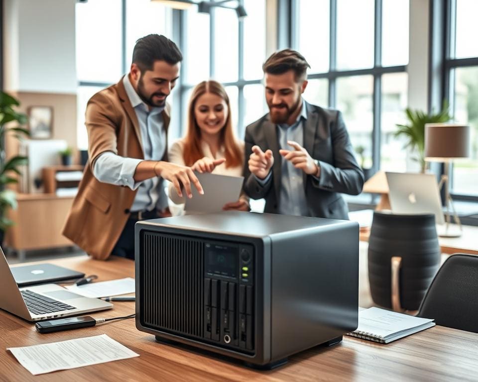 Wat maakt een NAS-opslagsysteem geschikt voor MKB?