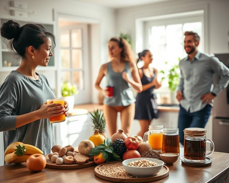 Wat zijn gezonde routines voor elke dag?